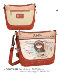36603-211 SAC A MAIN ANEKKE MENIRE  - Maroquinerie Diot Sellier