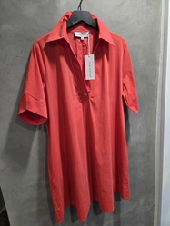 ROBE COL CHEMISE EVA KAYAN  - ANN'MODE 