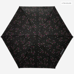 09415 - PARAPLUIE Petit Prix POIS CONSTELLATION Ouverture ma - Maroquinerie Diot Sellier