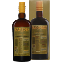 HAMPDEN RUM 8 ANS 46 - WHISKIES AND SPIRITS