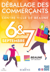 GRAND DBALLAGE DE RENTREE DES COMMERCANTS DE BEAUNE EN ACTI - BEAUNE en action