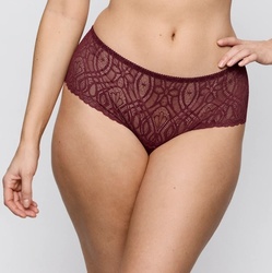 Prima Donna Salerno String luxury bordeaux  - Un Temps Pour Elle - Lingerie