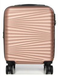 323/45 VALISE LYS SEDONA 45 CM ROSE - Maroquinerie Diot Sellier