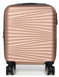 323/55 VALISE LYS SEDONA 55 CM ROSE - Maroquinerie Diot Sellier