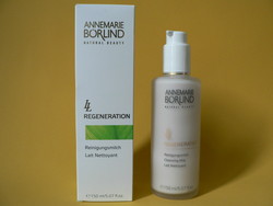 LAIT NETTOYANT REGENERATION anne marie borlind - MISS TERRE VERTE