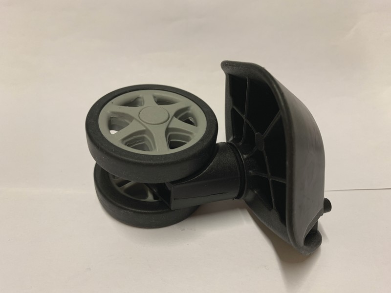 Roue De Valise Universelle - Modèle V22 Left Wheel - Compatible Nombreuses Marques (U25, D-256, JD-873...) - Pièce De Réparation Pour Bagages
