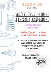 A EMPORTER  - LE BISTROT DE LOUISE