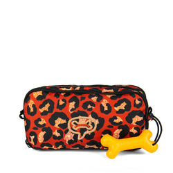 19192 - ROWAN 2.0 - BLACK AND GOLD RUDT + BLACK : TROUSSE 3  - Maroquinerie Diot Sellier