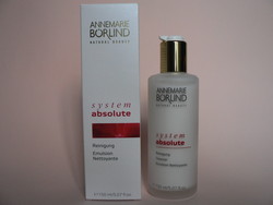 EMULSION NETTOYANTE system absolute anne marie borlind - MISS TERRE VERTE