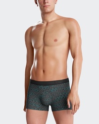 Impetus I am 1221N87P2 Lot 2 boxers vert /noir - Un Temps Pour Elle - Lingerie