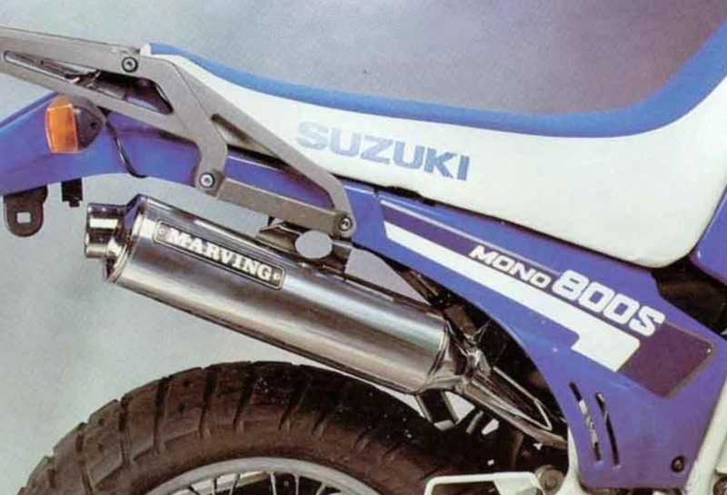 Pièces de moto système de tuyau d'échappement silencieux silencieux moteur  silencieux d'échappement pour Haojue Suzuki Gn125-5 - Chine Silencieux,  silencieux d'échappement