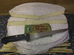 Brie de Meaux au lait cru - FROMAGERIE AU GAS NORMAND - DIJON