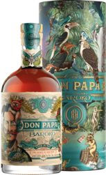 DON PAPA BAROKO (Boisson spiritueuse  base de rum) 40 - WHISKIES AND SPIRITS