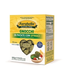 GNOCCHI DE POMMES DE TERRE AUX PINARDS - SANS GLUTEN - 500G - CHOUETTE - C BON, C SAIN, C SANS GLUTEN