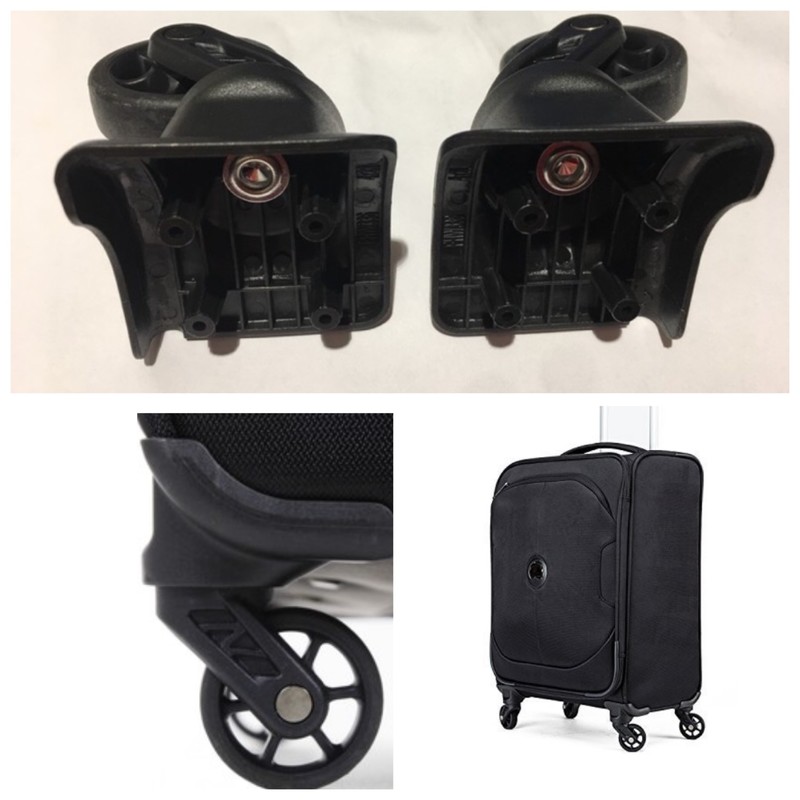 ROULETTES pour valise:DELSEY Air France destination 4 roues