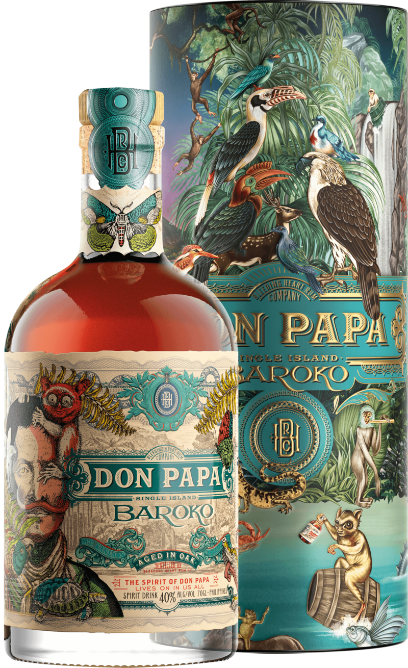 Don Papa Baroko Whiskies & Spirits - Voir en grand