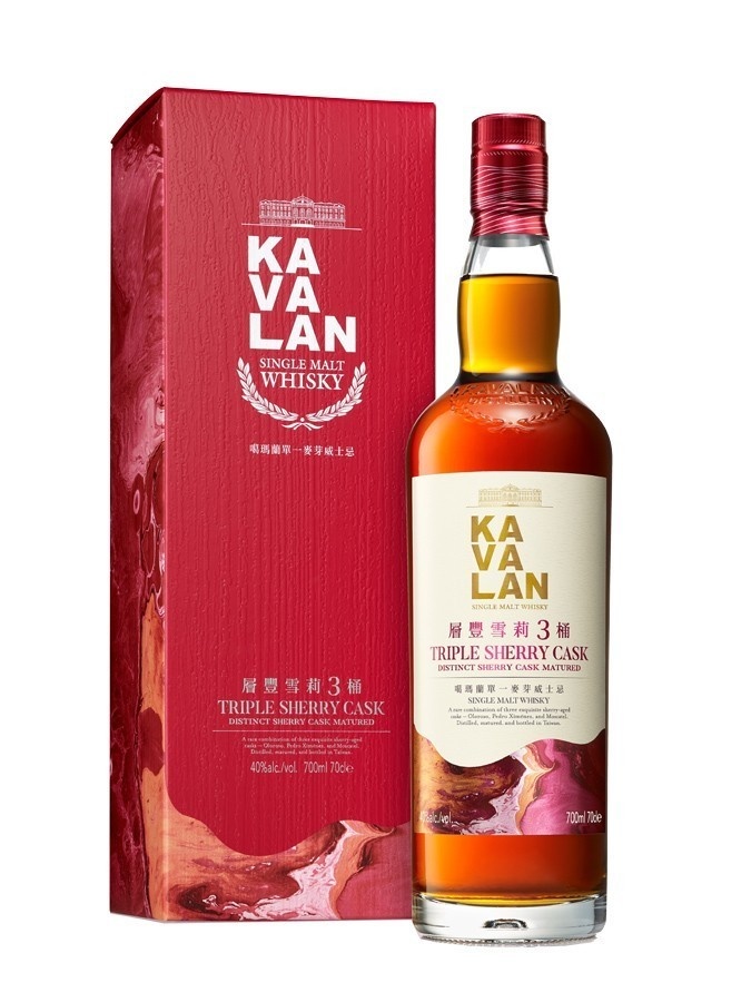 Kavalan triple sherry Whiskies & Spirits - Voir en grand