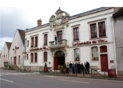 LA COMEDIE DU VIN - BEAUNE en action