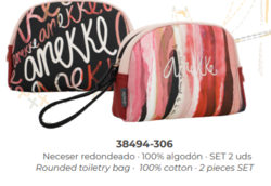 38494-306 TROUSSE DE TOILETTE ANEKKE HOLLYWOOD - Maroquinerie Diot Sellier