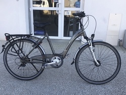 COL DE CYGNE 28" T.48 BH EVO CITY GRIS/BLANC DISPONIBLE - RANDO FITNESS VENAREY CYCLES