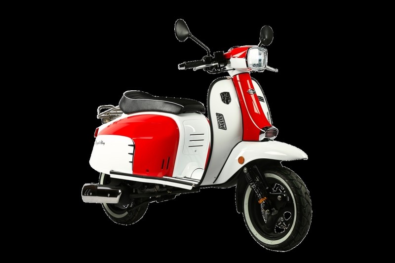 scooter Royal Alloy 125 cm3 Angel's motos Dijon Chenove  - Voir en grand