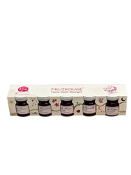 Coffret cadeau 5 Confitures Bio 50 g - Ferme Fruirouge