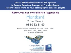 Banque Populaire Montbard - UCAM : Union Commerciale de Montbard