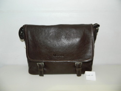 LIGNE KIM M105-05 SAC BANDOULIERE CUIR MOCCA - Maroquinerie Diot Sellier
