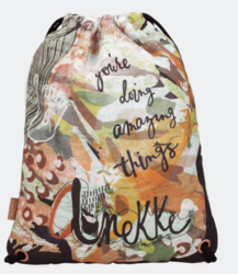 AN307101SACKX1 SAC A GYM ANEKKE COLLECTION JUNGLE - Maroquinerie Diot Sellier