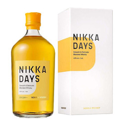 NIKKA DAYS 70CL 40 - WHISKIES AND SPIRITS