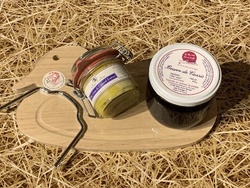 Ide cadeau : la Planche Canard gourmand - FRUIROUGE & CIE - L'EPICERIE FERMIERE