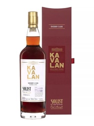 KAVALAN SOLIST SHERRY CASK 594 - WHISKIES AND SPIRITS