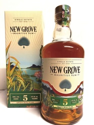 RUM NEW GROVE 5 ANS 42� 70CL - WHISKIES AND SPIRITS