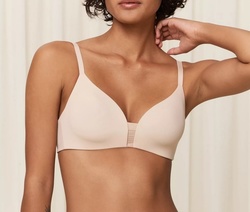 Triumph Flex smart Soutien-gorge Sans armatures beige - Un Temps Pour Elle - Lingerie