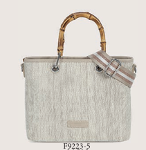 F9223-5 SAC PORTE MAIN ET BANDOULIERE SYNTHE LIGNE ARAGO - Maroquinerie Diot Sellier