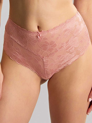 Panache Amour Culotte haute rose - Un Temps Pour Elle - Lingerie