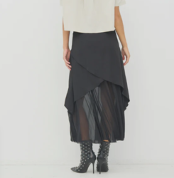 JUPE CHIC NU DENMARK  - ANN'MODE 