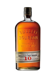 BOURBON BULLEIT 10 ANS 456 70CL - WHISKIES AND SPIRITS
