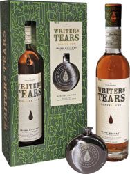 WRITER'S TEARS Coffret Flasque  - WHISKIES AND SPIRITS