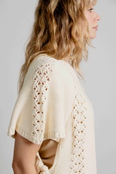 PULL CRU NOU SUR LES COTS EMILIE KARSTON  - ANN'MODE 