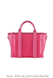 MJ2231 SAC SYNTHE PORT MAIN LIGNE ASSIA - Maroquinerie Diot Sellier