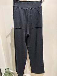 PANTALON EN MAILLE EVA KAYAN  - ANN'MODE 