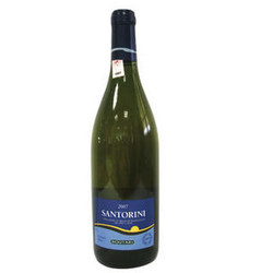 Vin Blanc "Santorini" de Grèce - La Grèce Gourmande