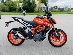 KTM 390 DUKE ABS - NR PARTS RACING
