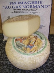 Tomme brebis/chvre - Le Broucaou - FROMAGERIE AU GAS NORMAND - DIJON