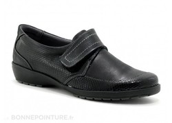 Chaussures scratch London 8010T noir - CHAUSSURES PACAUT