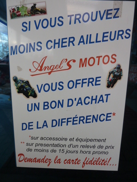 Vos equipements et accessoires sur Dijon Chenove chez ANGEL'S MOTOS 21 - Voir en grand