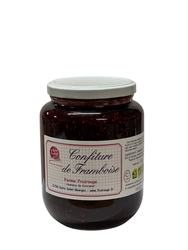 Confiture de Framboise 1 Kg Bio - Ferme Fruirouge