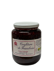 Confiture de Framboise 1 Kg Bio - Ferme Fruirouge