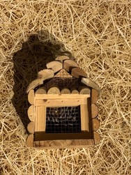 Maison en bois à insectes - FRUIROUGE & CIE - L'EPICERIE FERMIERE